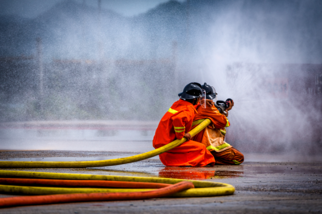 In Aargau, the local fire departments draw up emergency plans for difficult objects.