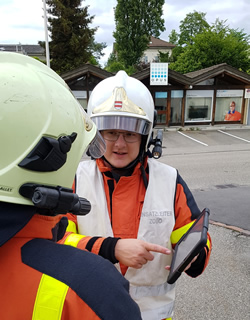 intervention des pompiers de zofingue