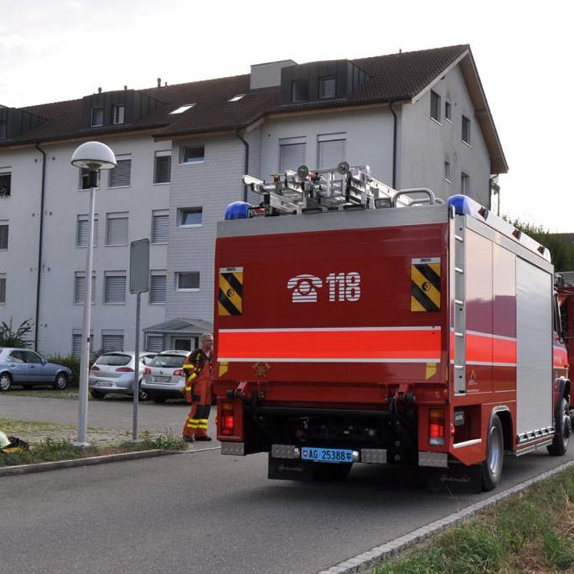 Les pompiers d'Oftringen utilisent le Planbutler pour les plans d'intervention