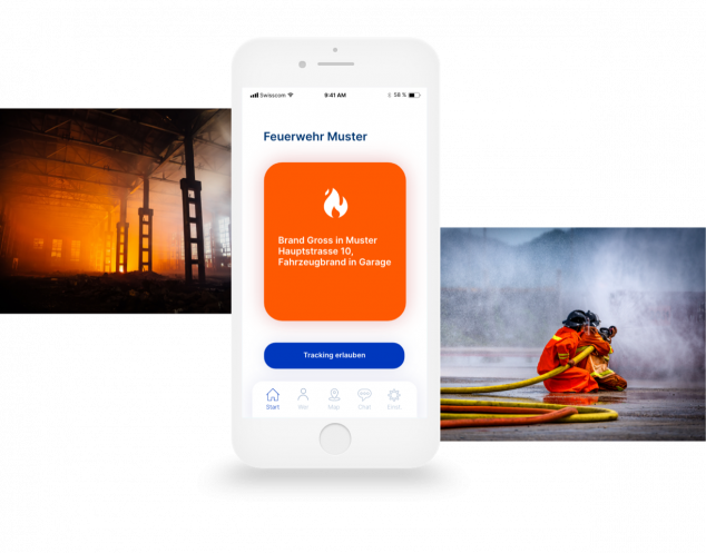 First Responder App