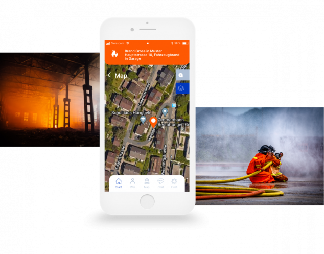First-Responder-App Lokalisierung